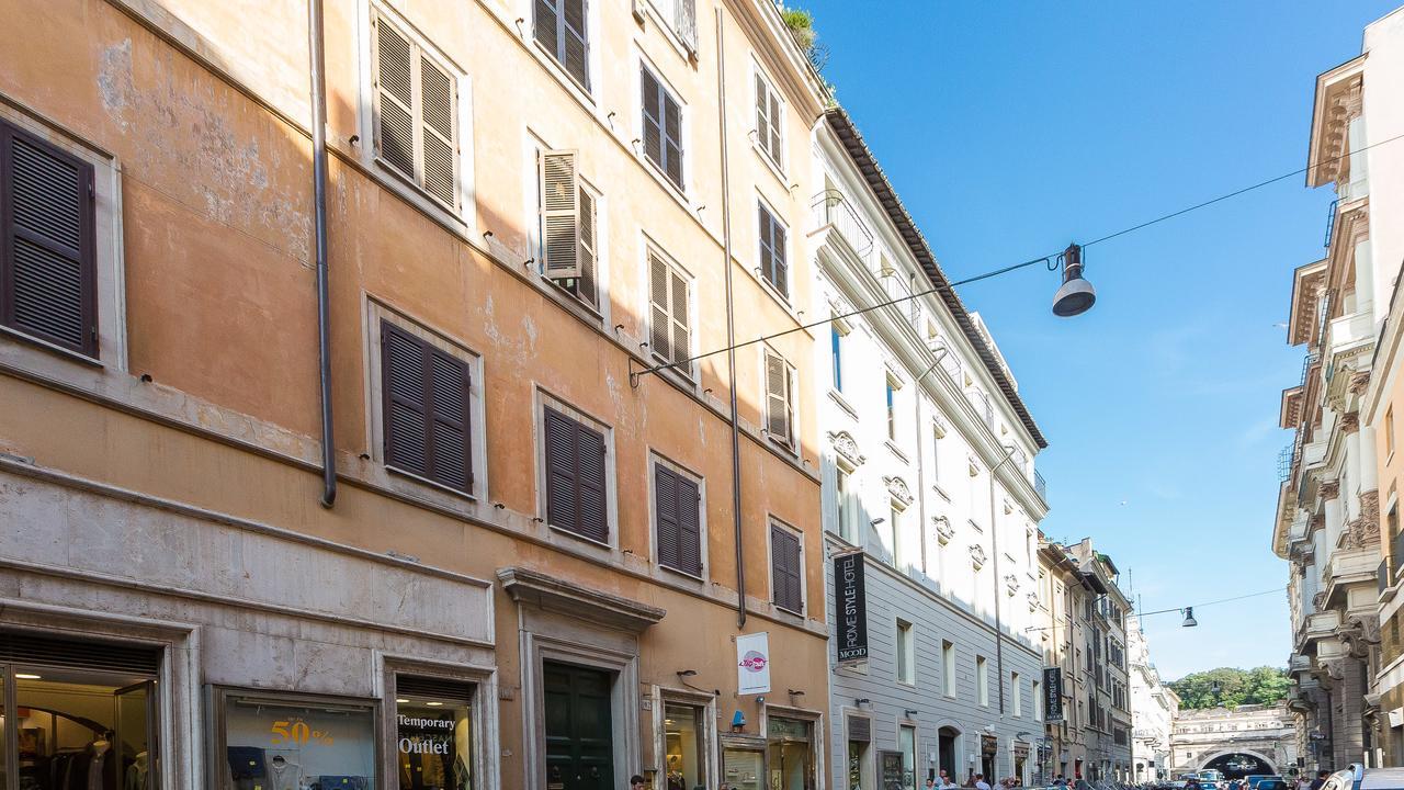 Rental In Rome Cosmopolitan Hi-Tech Exterior foto